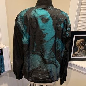 Stussy light varsity jacket